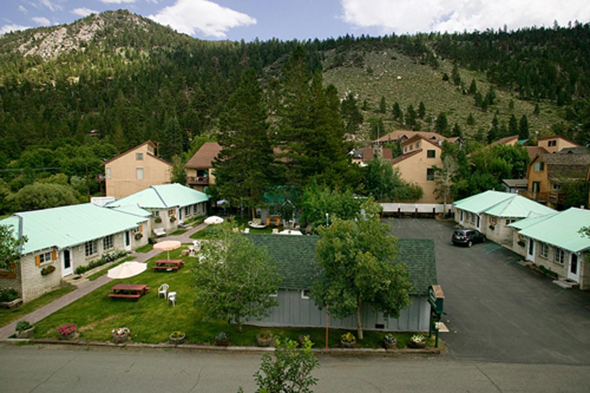 Lake Front Cabins June Lake Buitenkant foto